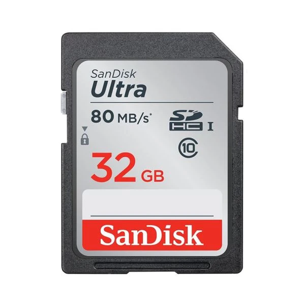 SANDISK ULTRA 32GB SDHC SINIF 10 UHS-I SDSDUNC-032G-GN6IN HAFIZA KARTI