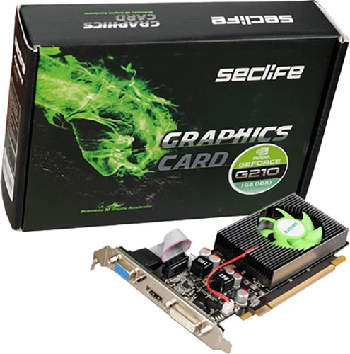 SECLİFE NVIDIA GEFORCE GT210 1GB 128 BİT DDR3 16X