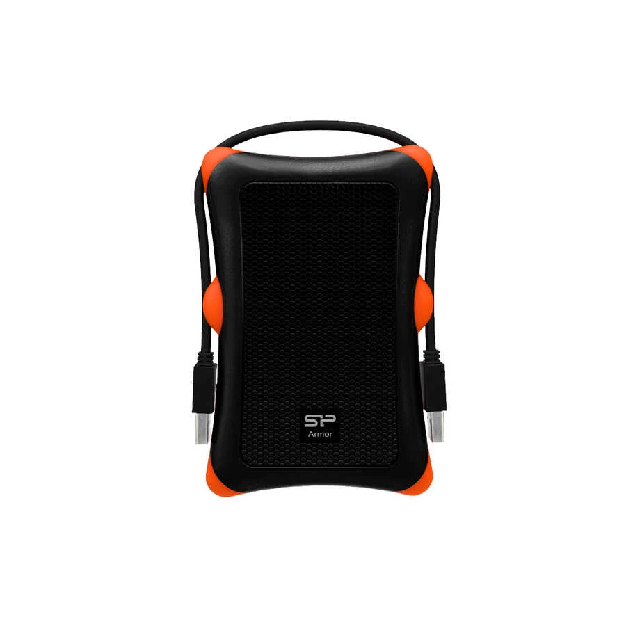 SİLİCON POWER EXTERNAL USB 3.1 GEN HARDDİSK 1TB ARMOR A30 SİYAH