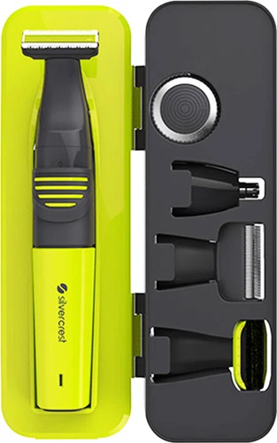 SİLVER CREST SC-910 ŞARJLI TIRAŞ MAKİNESİ SETİ YEŞİL
