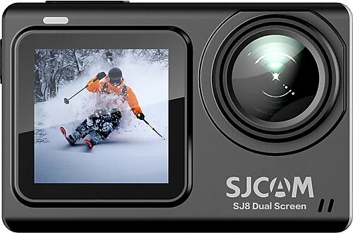 SJCAM SJ8 DUAL SCREEN Wİ-Fİ 4K SİYAH AKSİYON KAMERASI