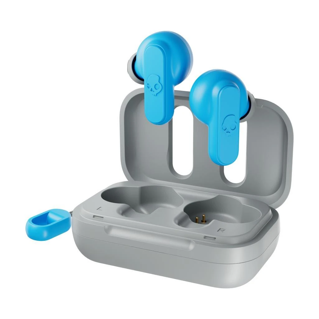 SKULLCANDY DİME TRUE WIRELESS KULAK İÇİ KULAKLIK S2DMW-P751 LİGHT GRİ-MAVİ