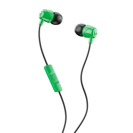 SKULLCANDY JİB IN EAR MİKROFONLU KULAK IÇİ KABLOLU KULAKLIK S2DUY-L102 YEŞİL-SİYAH