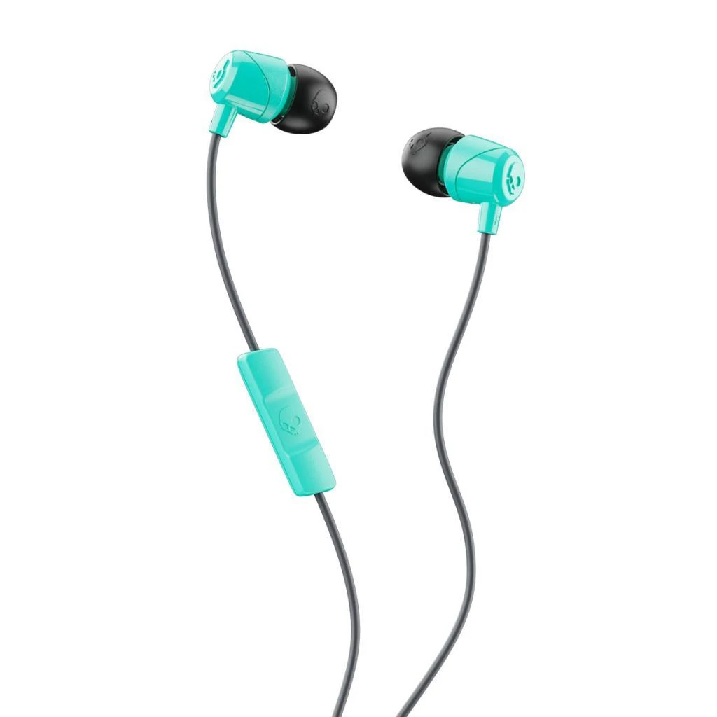 SKULLCANDY JİB IN EAR MİKROFONLU KULAK İÇİ KABLOLU KULAKLIK S2DUY-L675 TURKUAZ-SİYAH