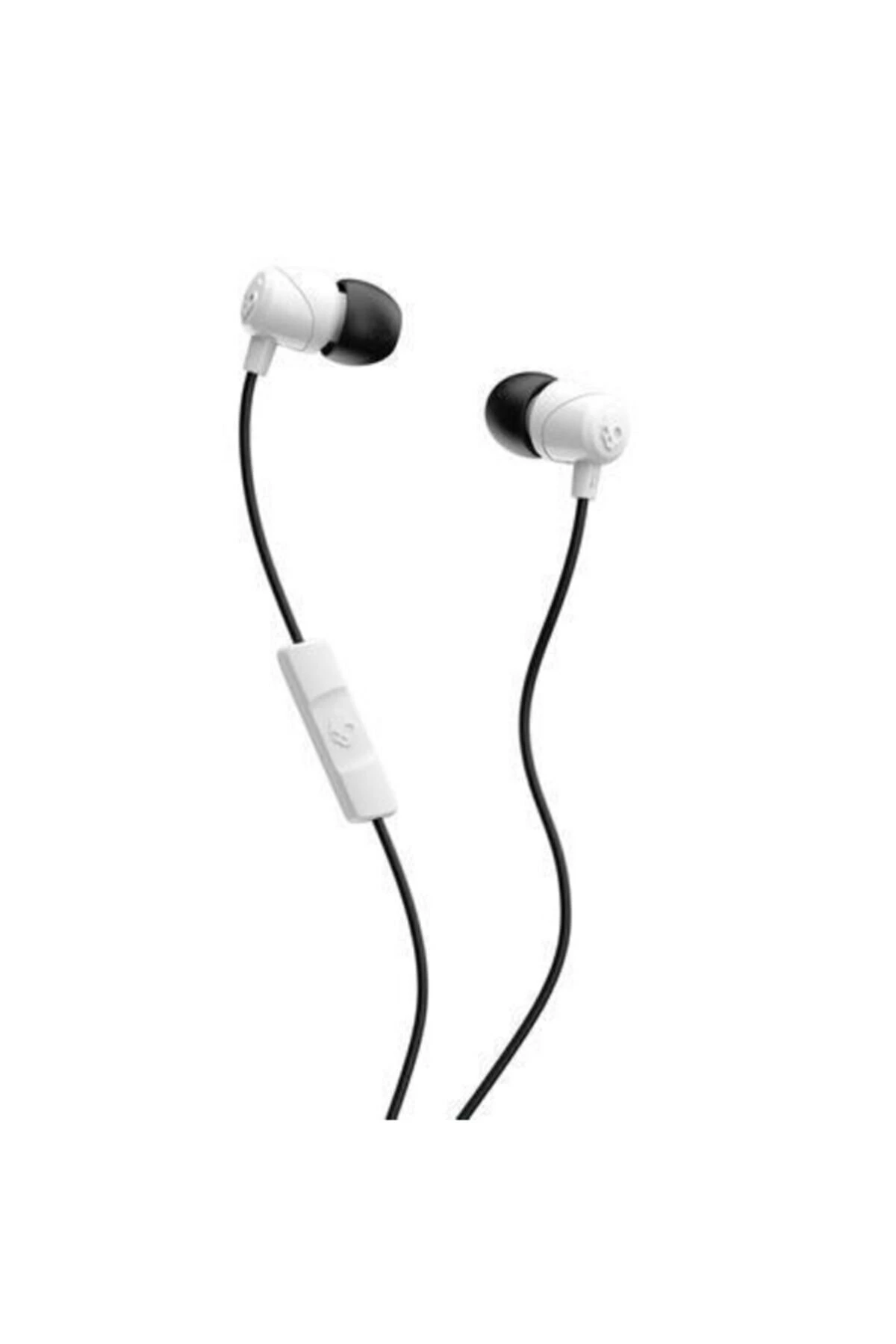 SKULLCANDY JİB IN EAR MİKROFONLU KULAK IÇİ KABLOLU KULAKLIK S2DUYK-441 SİYAH-BEYAZ