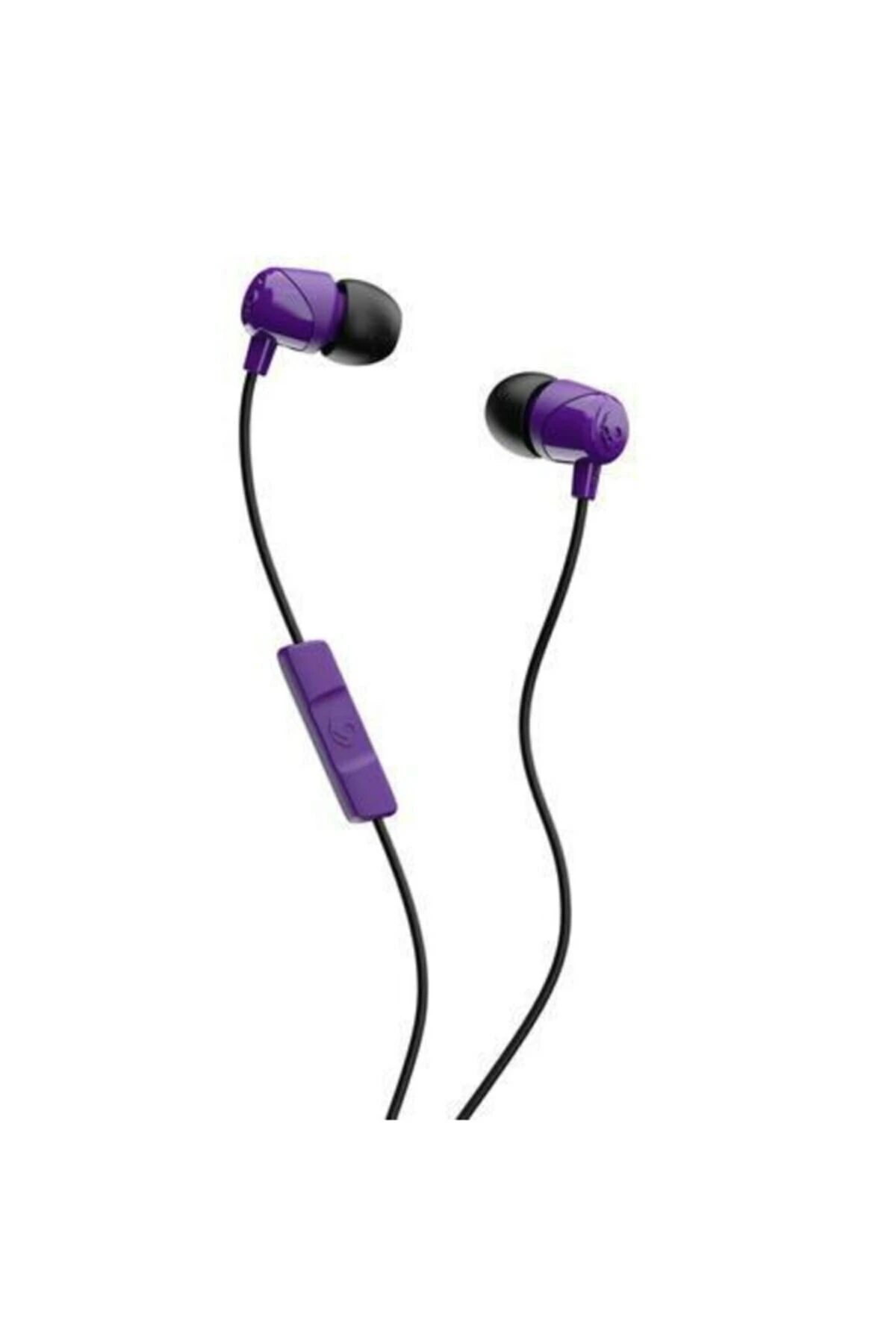 SKULLCANDY JİB IN EAR MİKROFONLU KULAK İÇİ KABLOLU KULAKLIK S2DUYK-629 MOR-SİYAH
