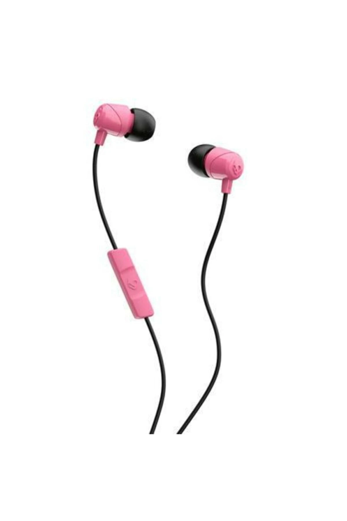 SKULLCANDY JİB IN EAR MİKROFONLU KULAK İÇİ KABLOLU KULAKLIK S2DUYK-630 PEMBE-SİYAH
