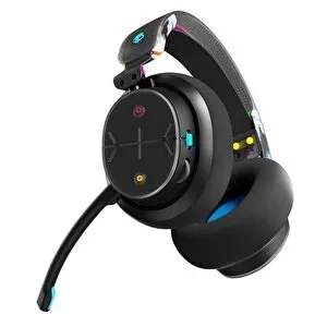 SKULLCANDY PLYR S6PPY-P003 MİKROFONLU KULAK ÜSTÜ SİYAH OYUNCU KULAKLIĞI