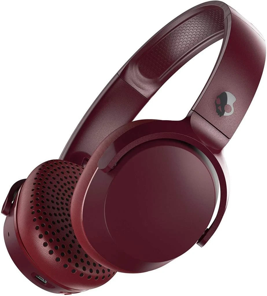SKULLCANDY RİFF BLUETOOTH KABLOSUZ KULAKÜSTÜ KULAKLIK S5PXW-M685 BORDO