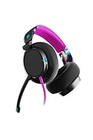 Skullcandy Slyr Pro Siyah Kablolu Kulak Üstü Oyuncu Kulaklığı