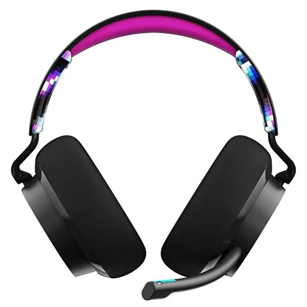 SKULLCANDY SLYR S6SYY-P003 MİKROFONLU KULAK ÜSTÜ SİYAH OYUNCU KULAKLIĞI