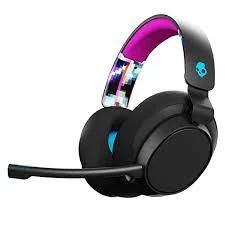 SKULLCANDY SLYR S6SYY-P003 MİKROFONLU KULAK ÜSTÜ SİYAH OYUNCU KULAKLIĞI