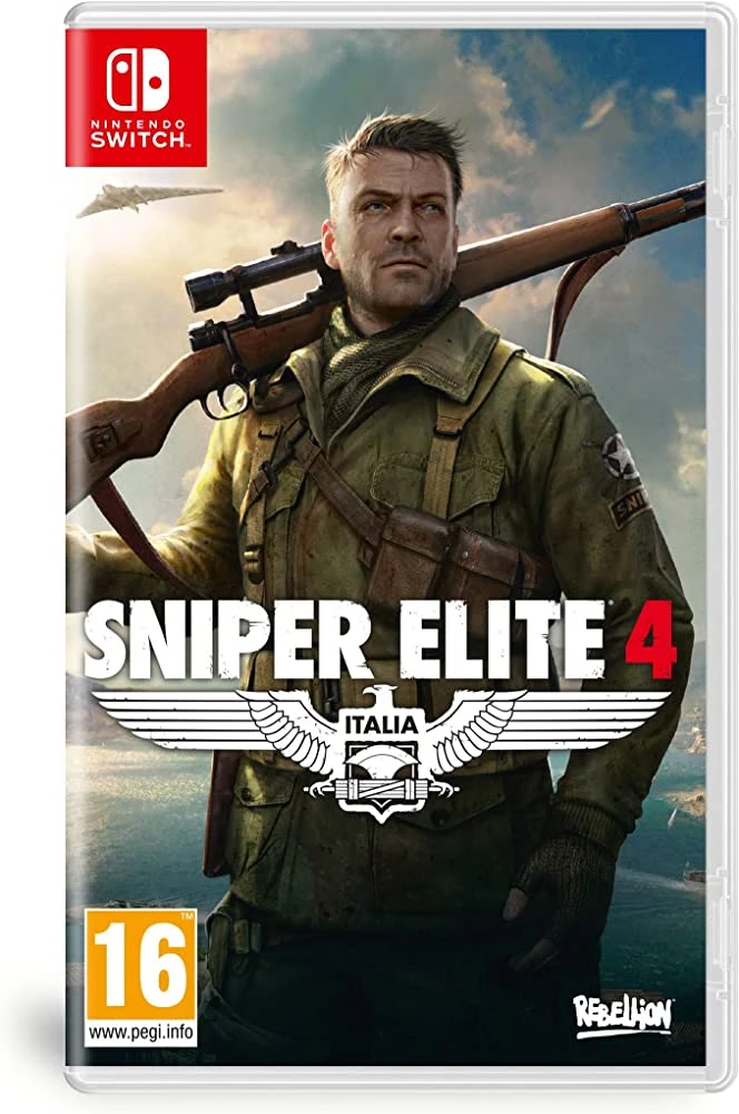 SNİPER ELİTE 4 NINTENDO SWITCH OYUN