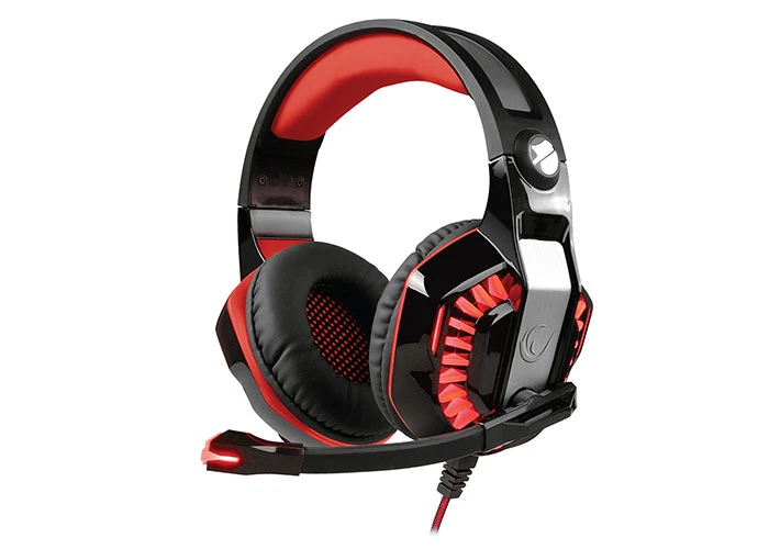 SNOPY RAMPAGE RİVİA G40 USB 7.1 OYUNCU SİYAH/KIRMIZI MİKROFONLU KULAKLIK