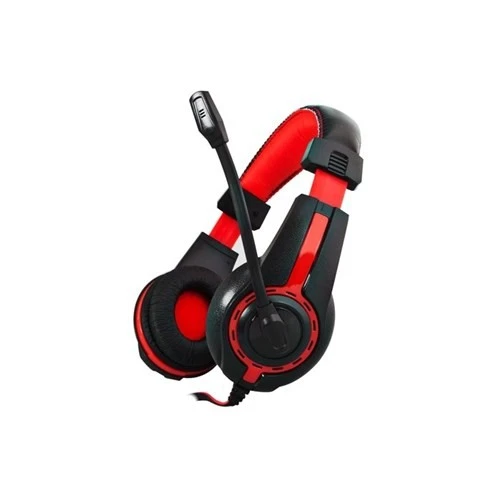 SNOPY RAMPAGE SN-R1 KIRMIZI/SİYAH GAMING HEADSET MİKROFONLU KULAKLIK