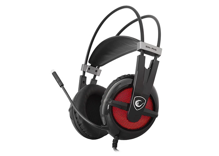 SNOPY RAMPAGE SN-R15 OYUNCU SİYAH MİKROFONLU KULAKLIK