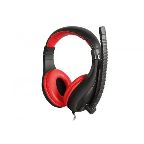 SNOPY RAMPAGE SN-R38 GAMİNG SİYAH/KIRMIZI MİKROFONLU KULAKLIK
