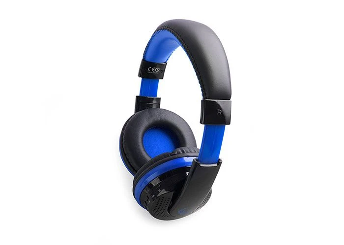 SNOPY RAMPAGE SN-RBT7 KABLOSUZ BLUETOOTH MAVİ MİKROFONLU KULAKLIK - 17919