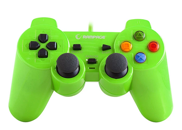 SNOPY SG-302 YEŞİL USB 1.8M KABLO JOYPAD