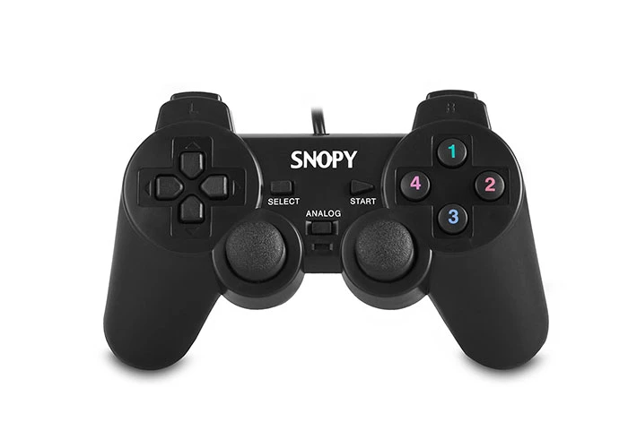 SNOPY SG-401J USB/PC/PS3 1.8M KABLOLU TİTREŞİMLİ JOYSTİCK