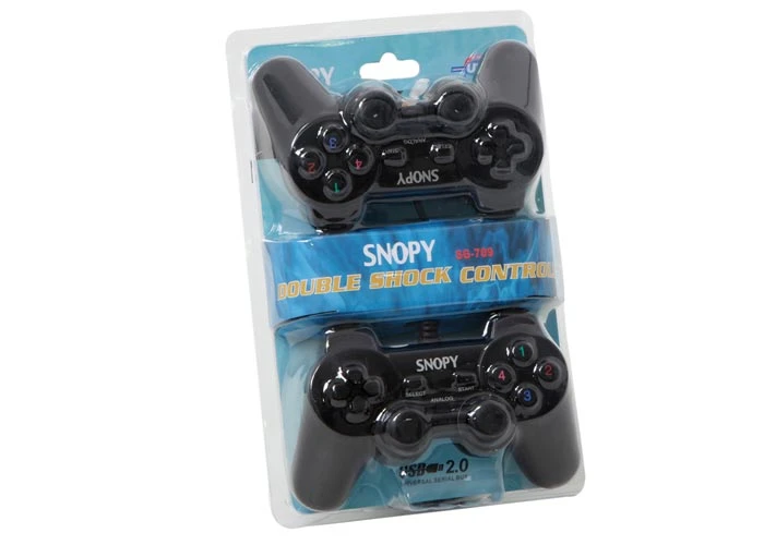 SNOPY SG-709 USB DUOBLE SHOCK 2 Lİ JOYPAD 11635
