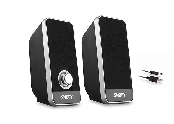 SNOPY SN-830 2.0 SİYAH SPEAKER