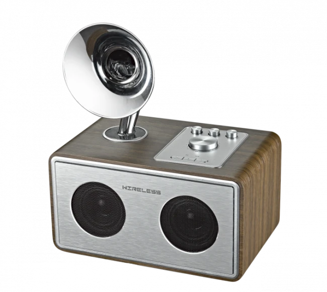 SODO Z17 RETRO BLUETOOTH HOPARLÖR GRAMOFON