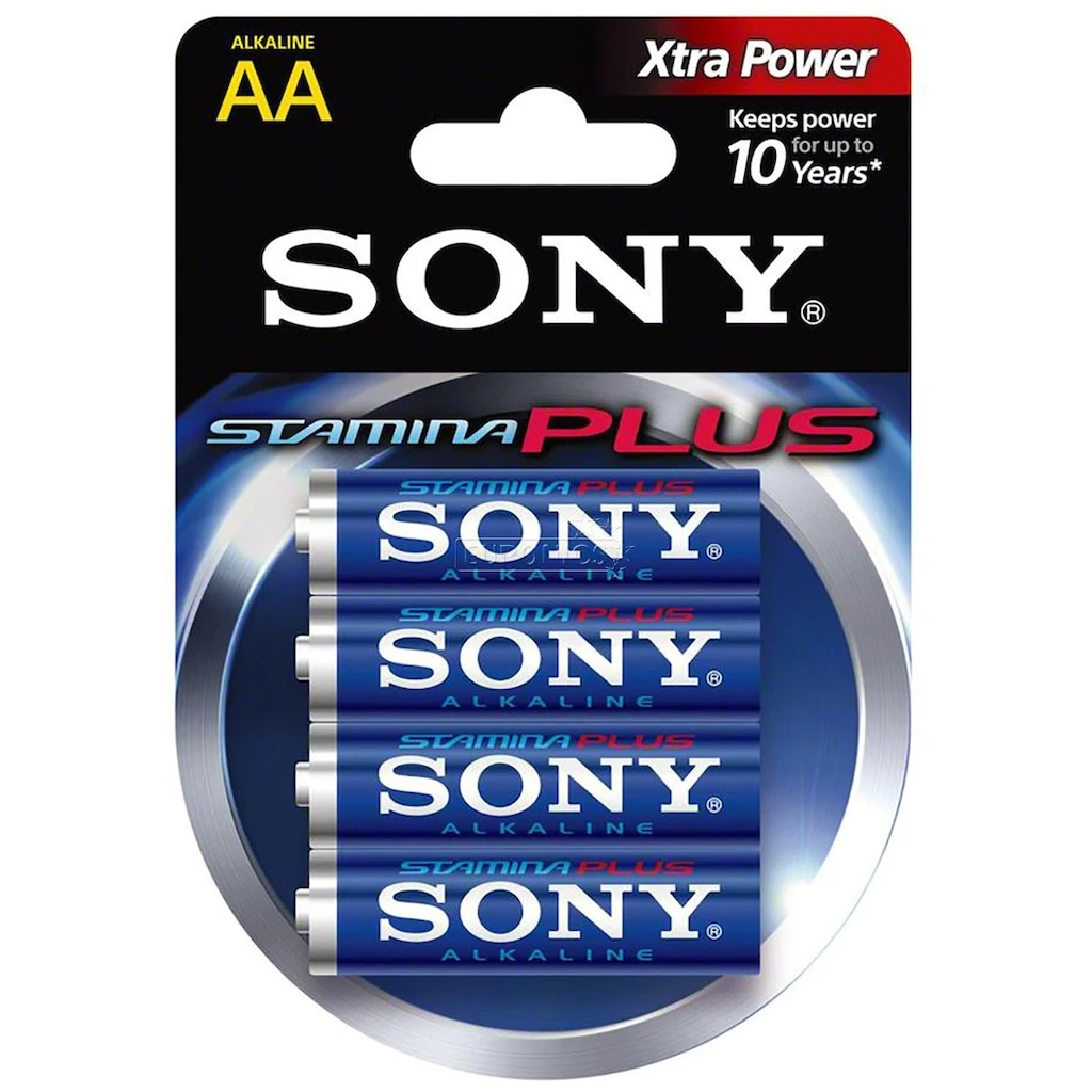 SONY ALKALİNE STAMİNA PLUS 4'LÜ AM3 AA LR6