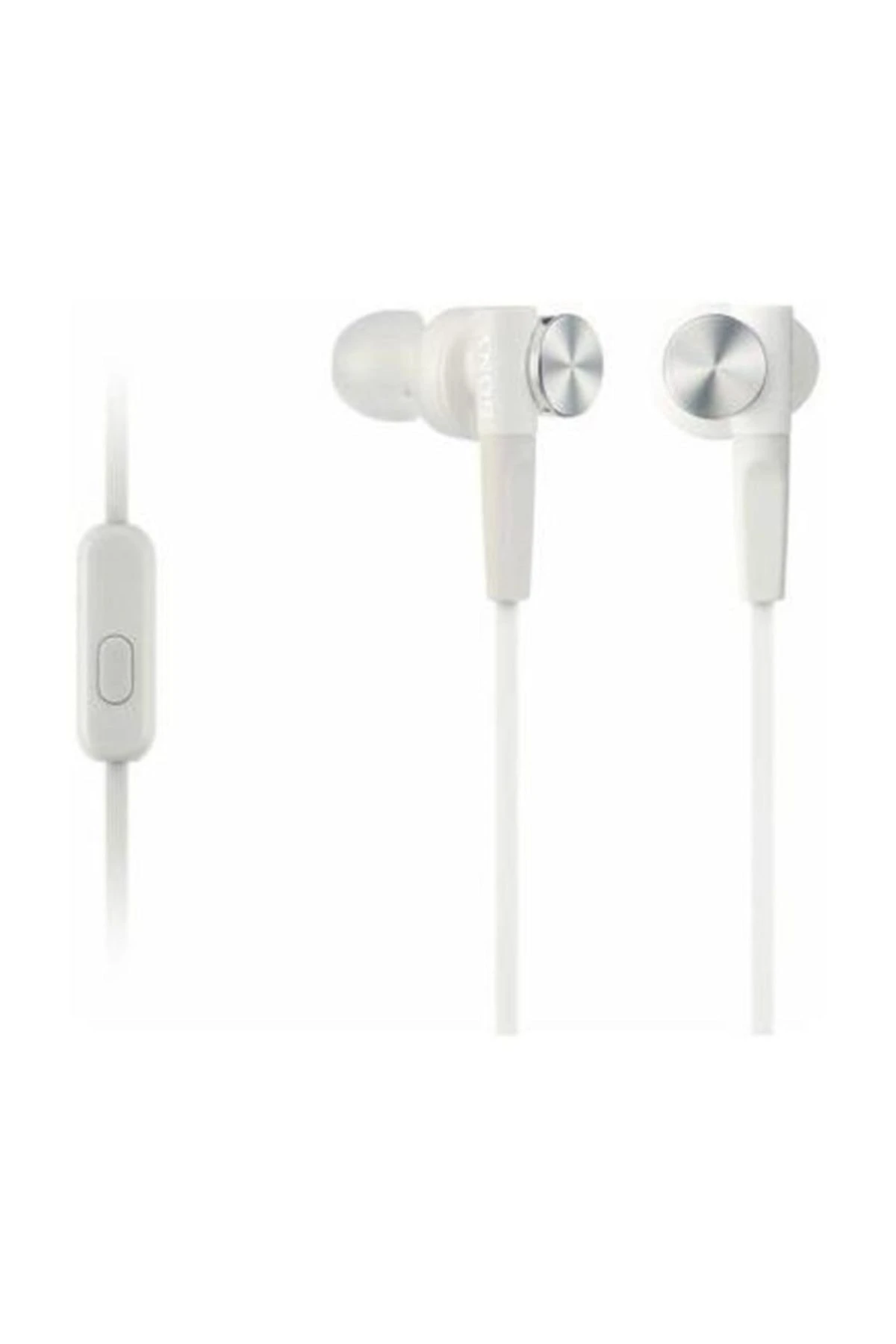 SONY MDR-XB55AP EXTRA BASS MİKROFONLU KULAK İÇİ KULAKLIK BEYAZ