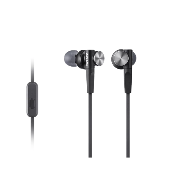SONY MDR-XB55AP EXTRA BASS MİKROFONLU KULAK İÇİ KULAKLIK SİYAH