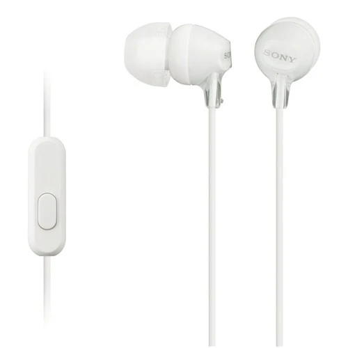 SONY MDREX15APW.CE7 MİKROFONLU BEYAZ KULAKİÇİ KULAKLIK