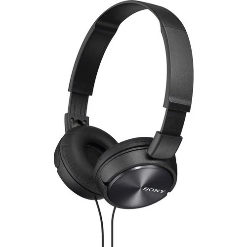 SONY MDRZX310AP/BC SİYAH TELEFON UYUMLU KAFABANTLI KULAKLIK