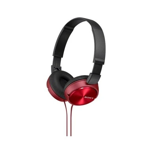 SONY MDRZX310AP/RC KIRMIZI TELEFON UYUMLU KAFABANTLI KULAKLIK