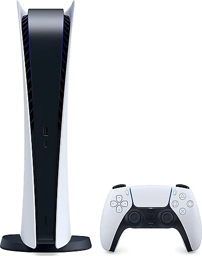 SONY PLAYSTATION 5 PS5 DİJİTAL EDITION KONSOL (İTHALATÇI GARANTİLİ)