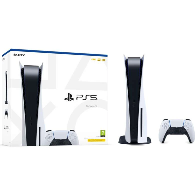 SONY PLAYSTATION 5 PS5 KONSOL CD Lİ VERSİYON  (İTHALATÇI GARANTİLİ)