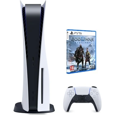 SONY PLAYSTATION 5 PS5 KONSOL SONY EURASIA GARANTİLİ + PS5 OYUN GOD OF WAR RAGNAROK KEY