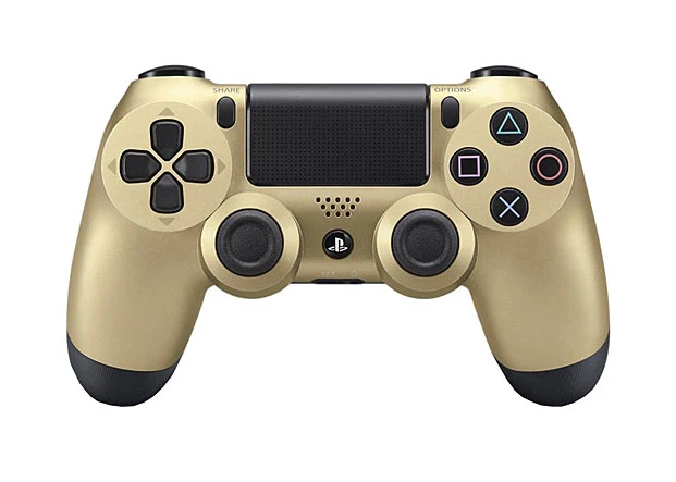 SONY PS4 DUALSHOCK 4 V2 GOLD KOL GAMEPAD