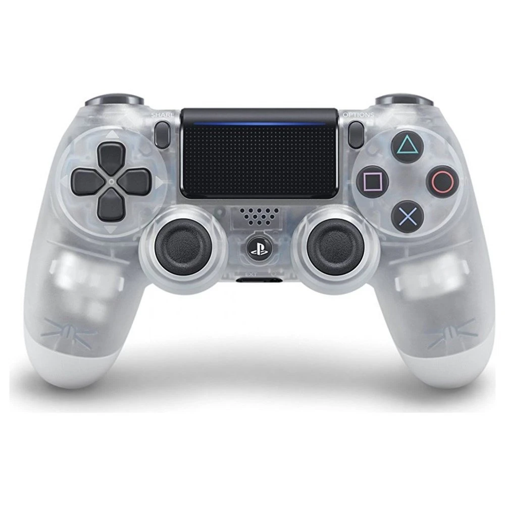 SONY PS4 DUALSHOCK 4 V2 TRANSLUCENT ŞEFFAF KRİSTAL KOL GAMEPAD