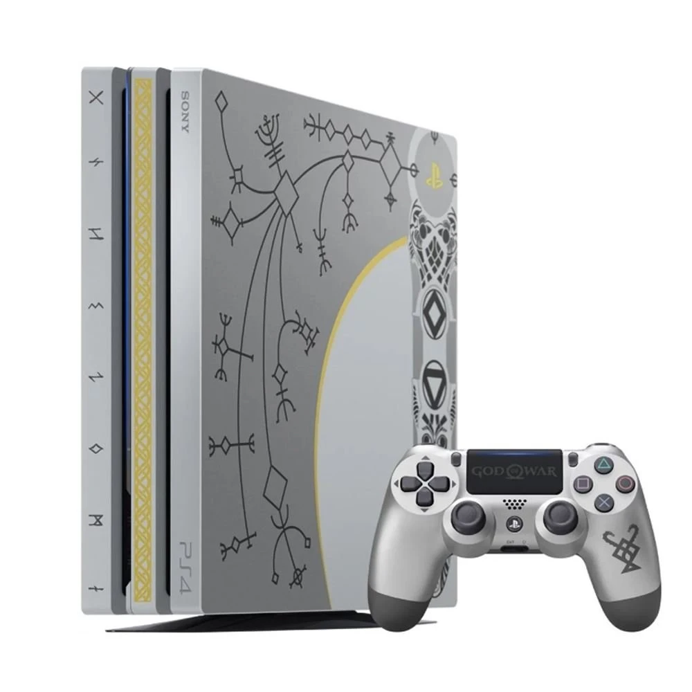 SONY PS4 PRO 1TB 4K GOD OF WAR LİMİTED EDITION