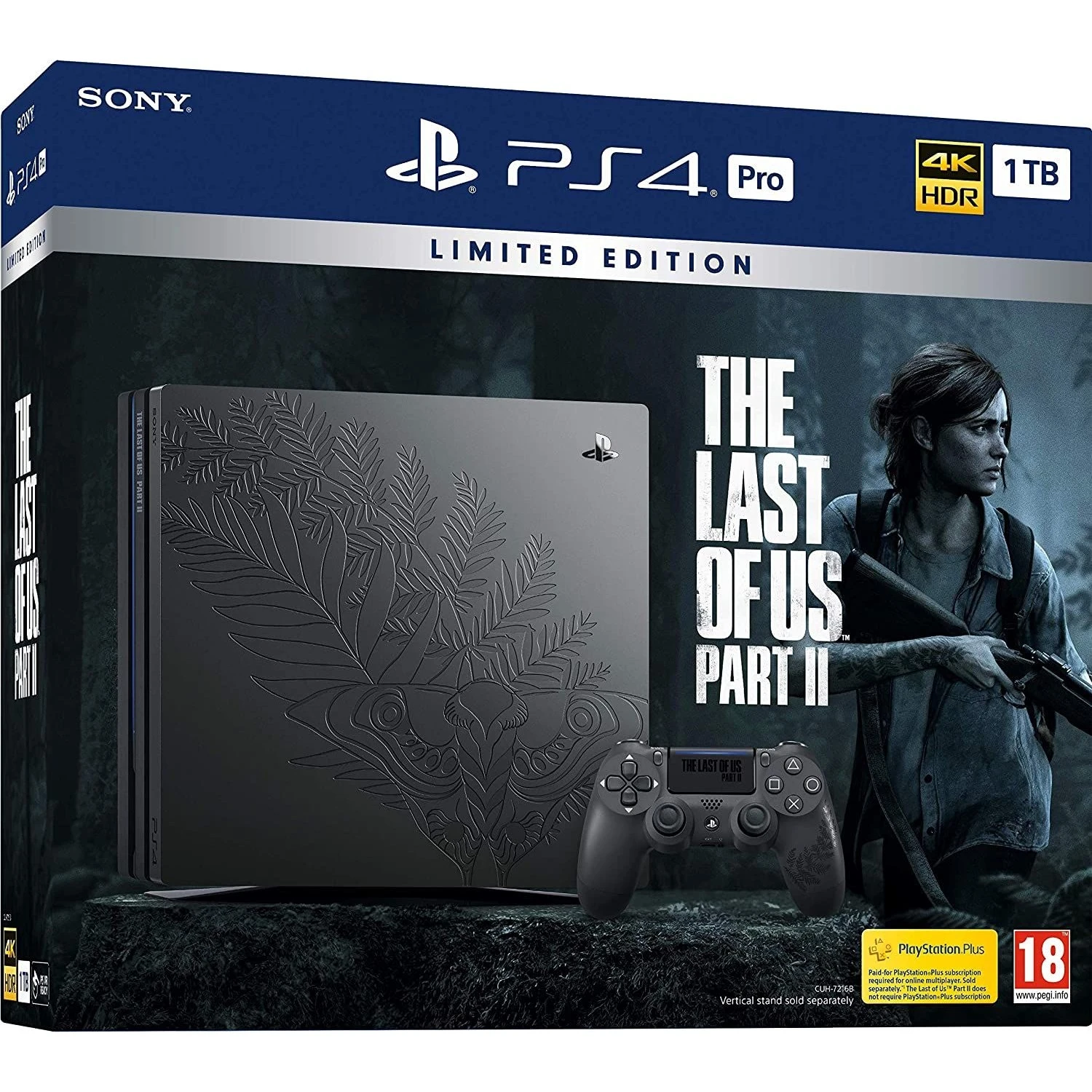 SONY PS4 PRO 1TB 4K LAST OF US 2 LİMİTED EDITION