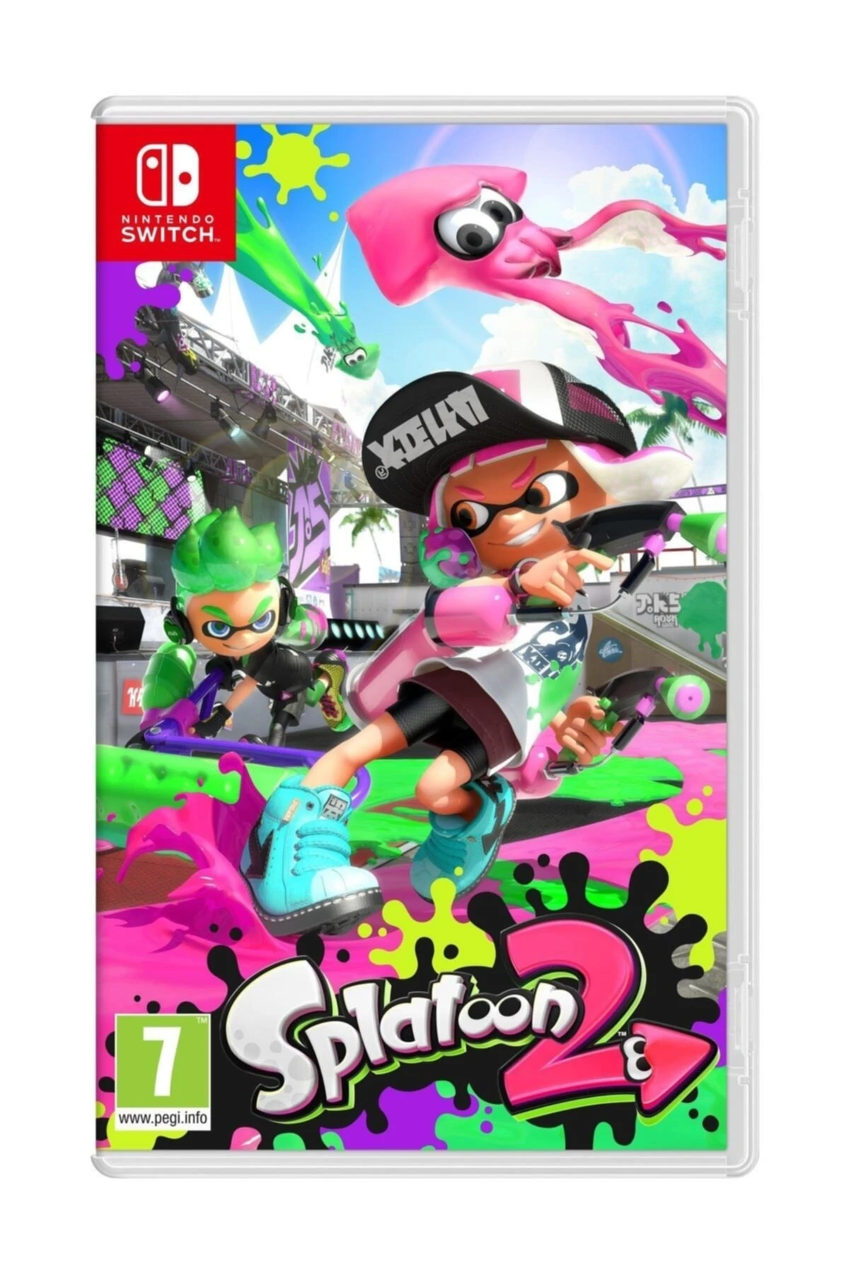 SPLATOON 2 NINTENDO SWITCH OYUN