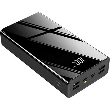 SPRANGE SR-P7 50.000 MAH LED GÖSTERGELİ FENERLİ 4 PORTLU POWERBANK