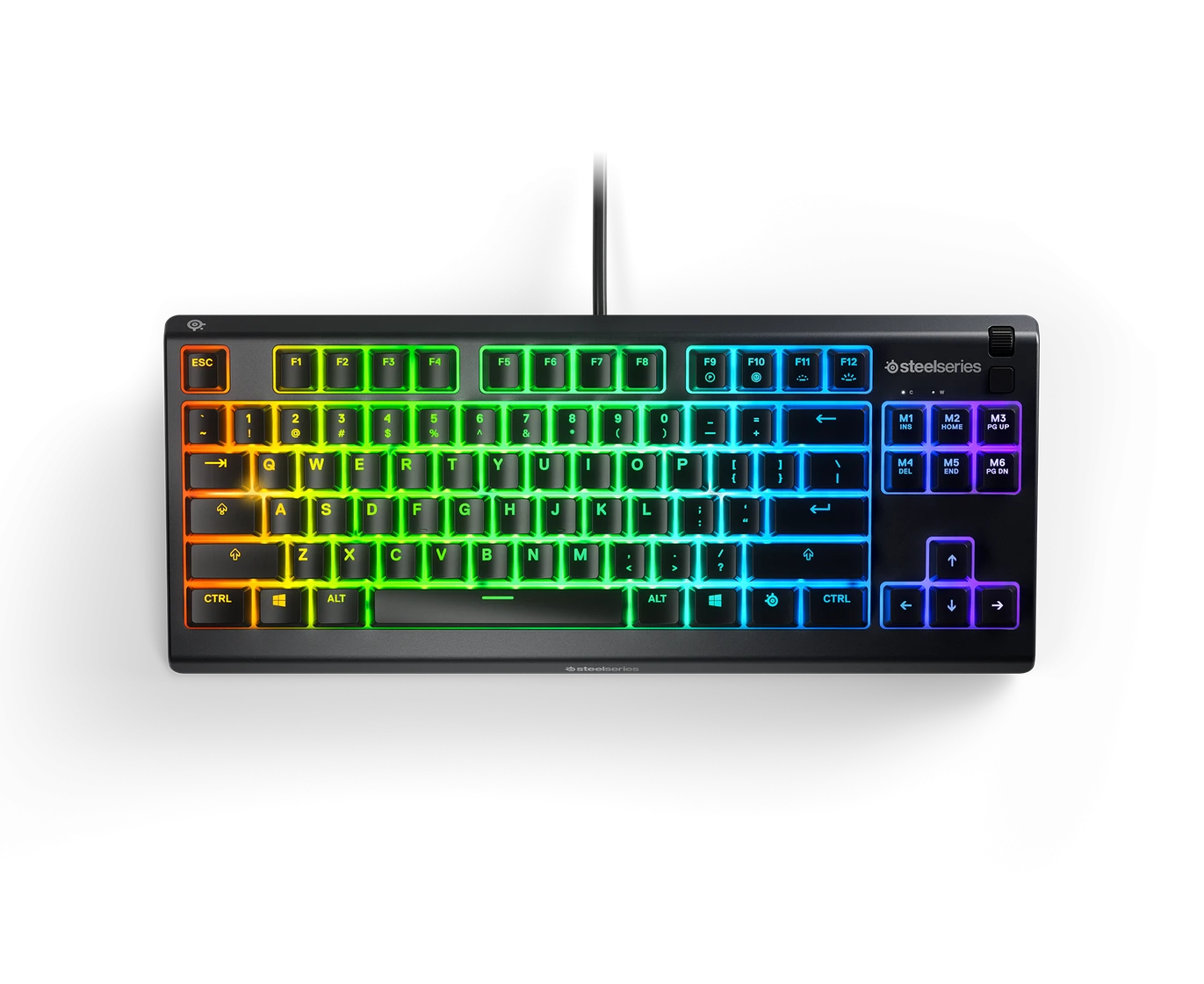 STEELSERİES APEX 3 TKL RGB GAMİNG KLAVYE