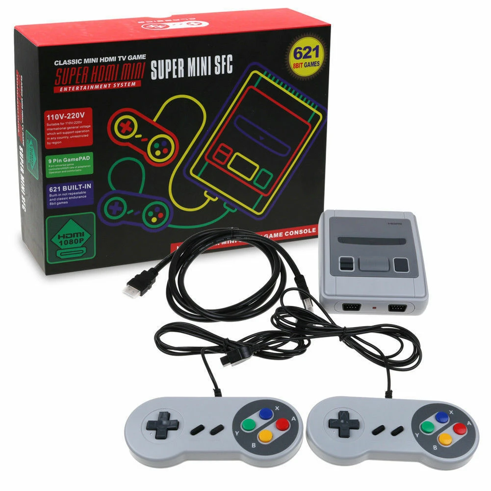 SUP RETRO MİNİ GAME 620 8 BİT GAMES KONSOL