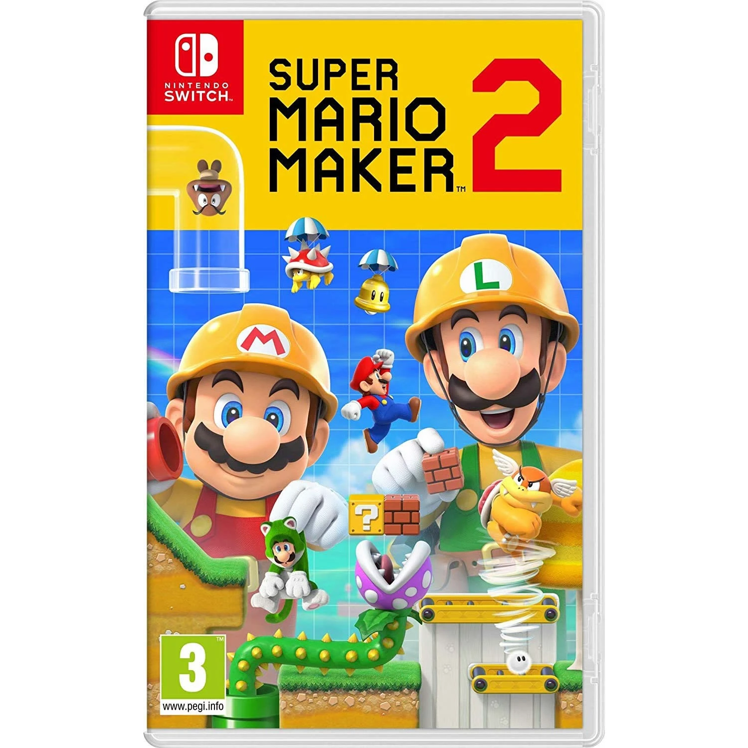 Nintendo Switch Super Mario Maker 2 Oyun
