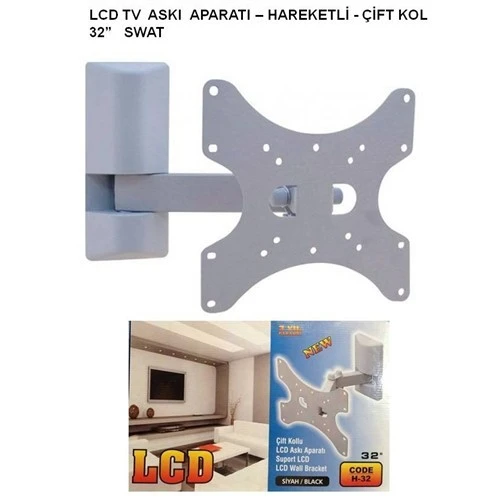 SWAT TVS-30 32" ÇİFT LCD ASKI APARATI