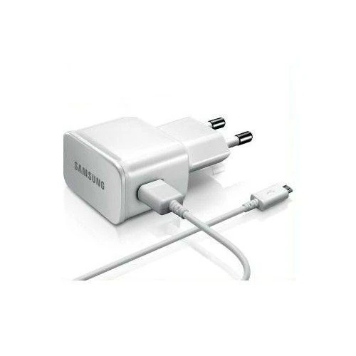 Samsung Micro USB Şarj Cihazı Beyaz - EP-TA12EWEUGWW