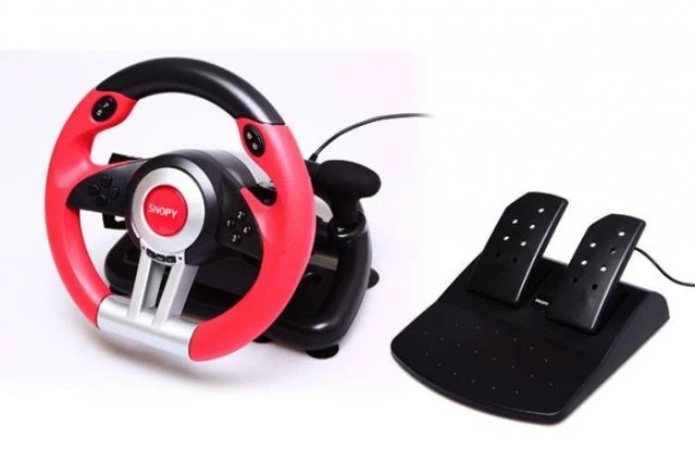 SNOPY USB-V3 BÜYÜK PEDAL DİREKSİYON