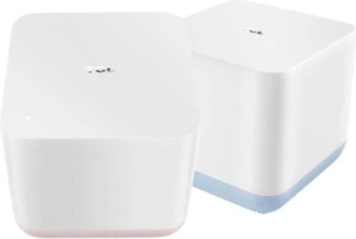 TCL LİNKHUB MESH MS1G Wİ-Fİ AC1200 2 Lİ PAKET MAVİ PEMBE