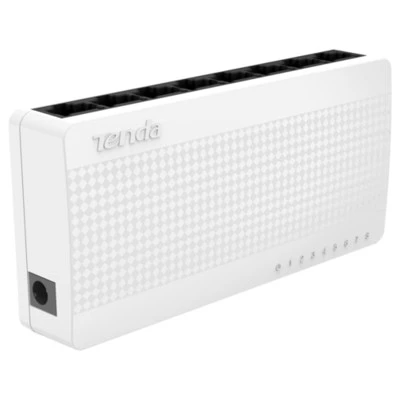 TENDA 8 PORT 10/100  MASA ÜSTÜ SWITCH S108